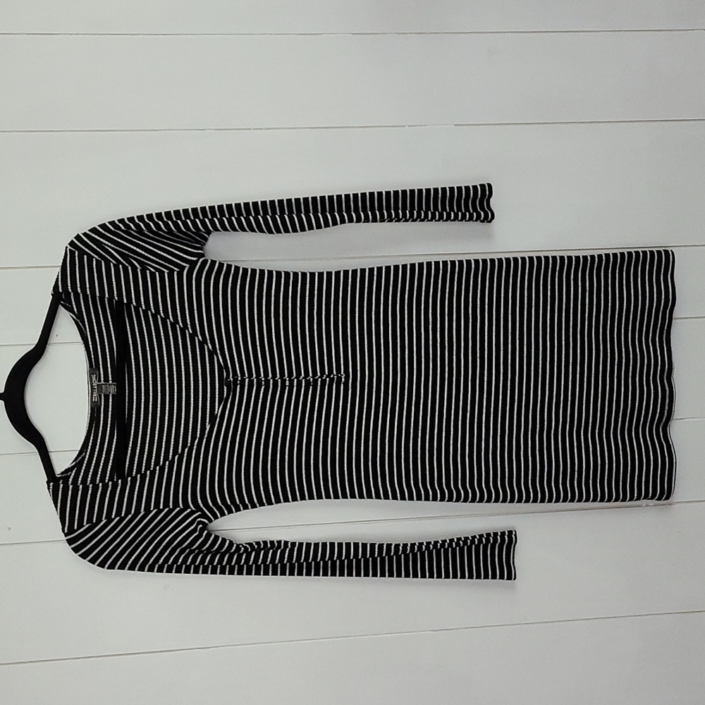 Billabong Long Sleeve Mini Dress